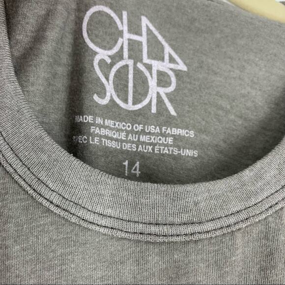 Chaser The Police Band Tee Shirt Size 14 Short Sleeve Gray - Picture 5 of 6